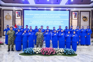 PANGKORMAR: DIBALIK PRAJURIT YANG TANGGUH, ADA KELUARGA YANG KUAT, DIBALIK KELUARGA YANG KUAT, ADA JALASENASTRI YANG HEBAT