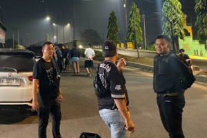 Respon Cepat Laporan Tawuran, Tim Macan Polres Pelabuhan Belawan Amankan Senjata Tajam