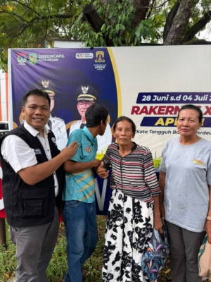Ketum PROGIB Apresiasi Wali Kota Medan Bantu Pengurusan KTP Warga Disabilitas