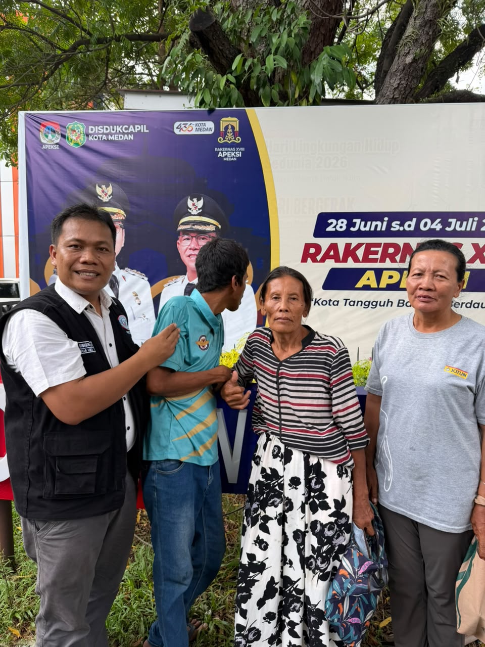Ketum PROGIB Apresiasi Wali Kota Medan Bantu Pengurusan KTP Warga Disabilitas