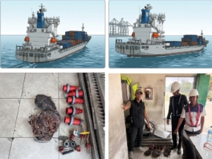 Tim Reaksi Cepat Kodaeral I Gagalkan Pencurian Kabel Kapal Kargo di Belawan