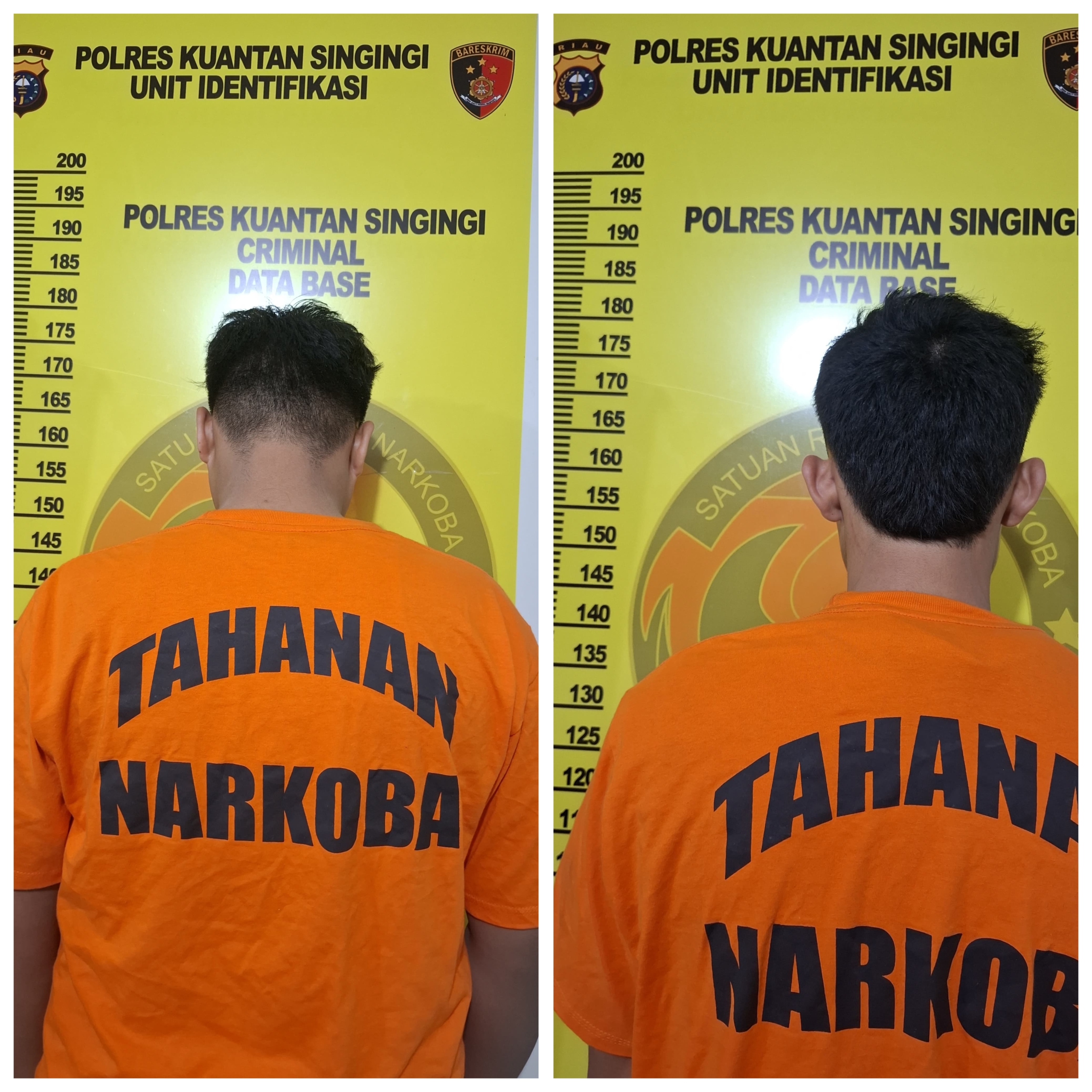 Tim Elang Kuantan Ungkap Sabu 4,68 Gram, Dua Pria di Titian Modang Diamankan