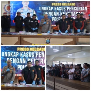 Kasus Kematian Dosen di Berastagi Terungkap, Dua Tersangka Dugaan Curas Diamankan