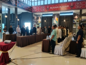 Matangkan Rencana Pembangunan Terminal Fase 1, Manajemen BNCT Gelar Rapat Strategis di Simalem Resort