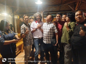 Kejari Purwakarta “Kopi Sore” Bareng 28 Organisasi Media: Kajari DR. Yudh,SH .MH,. Buka Pintu Komunikasi