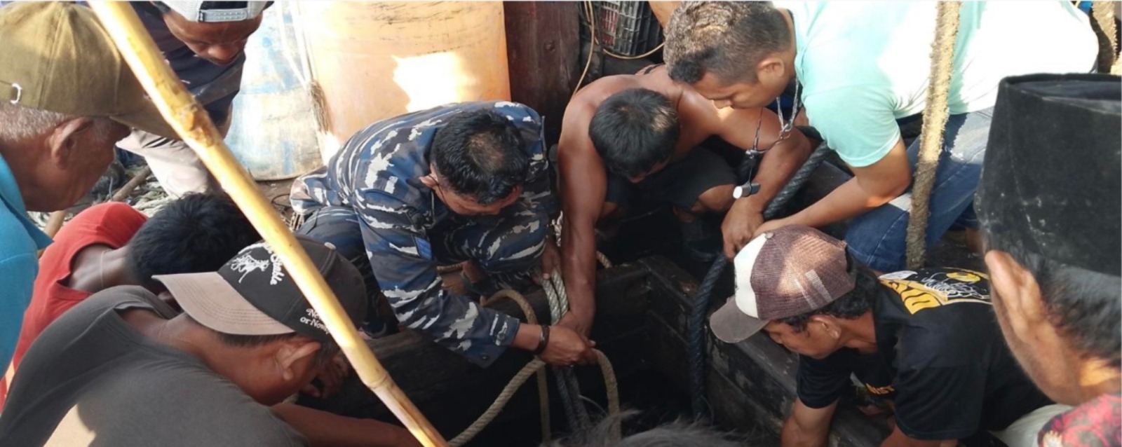 MISI MENCARI NAFKAH BERUJUNG DUKA: TIGA NELAYAN GUGUR SAAT MELAUT DI PERAIRAN PANGKALAN BRANDAN