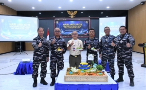 NADI YANG TAK TERLIHAT DI TENGAH LAUTAN : PERJALANAN 78 TAHUN KORPS SUPLAI TNI ANGKATAN LAUT