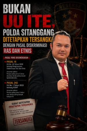 Penyidik Polres Kuansing Gunakan Pasal 16 UU No. 40 Tahun 2008 dan Pasal 242 KUHP 2026. Kuasa Hukum: Pasal di Laporan Bisa Berkembang Sesuai Alat Bukti