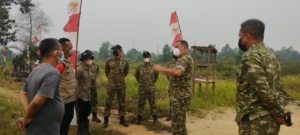 Turun ke Titik Kritis Singkawang, Dansesko TNI Pantau Aksi Pasis Dikreg LVI dan Dorong Kolaborasi Antar-Lembaga Atasi Karhutla