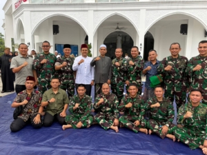Pasis Dikreg Seskoad LXVIII Sosialisasikan Pencegahan Karhutla Bersama UAS