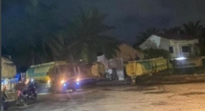 Aktivitas Truk Pengangkut CPO di Binjai Barat Jadi Perhatian Warga, Legalitas Lokasi Diminta Diperiksa