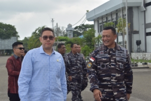 ‎Barisan Utara, Benteng Strategus Nusantara : Komisi I DPRS RI Dorong Kodaeral I Perkuat Logisttik Dan Partrolis Laut