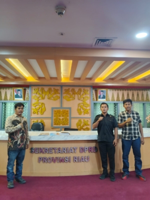 Fora-Pramin Bersurat ke Pimpinan DPRD Riau, Ajukan Audiensi Bahas Hak-Hak Rakyat