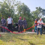 AKSI LUGAS PERSONEL PAM OBVITNAS KODAERAL I GAGALKAN DUGAAN ILLEGAL TAPPING AVTUR DI JALUR PIPA PERTAMINA