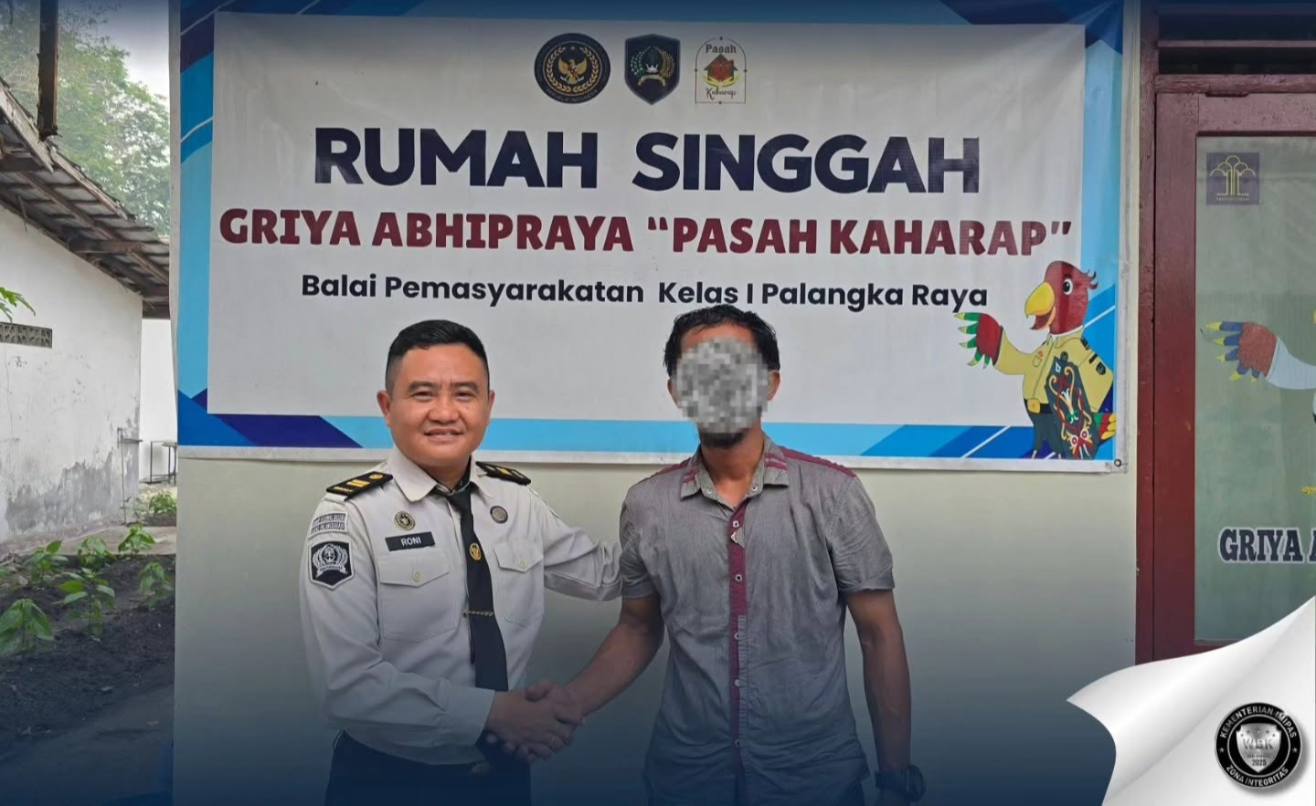 Bapas Kelas 1 Palangka Raya mendukung pelayanan dan pembimbingan bagi klien bagi ada kendala