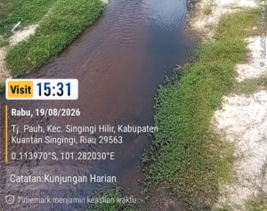 Limbah PT MAS: Katanya Sesuai Baku Mutu, Nyatanya Air Berubah Jad Hitam, Tangkap Menejernya Kejagung