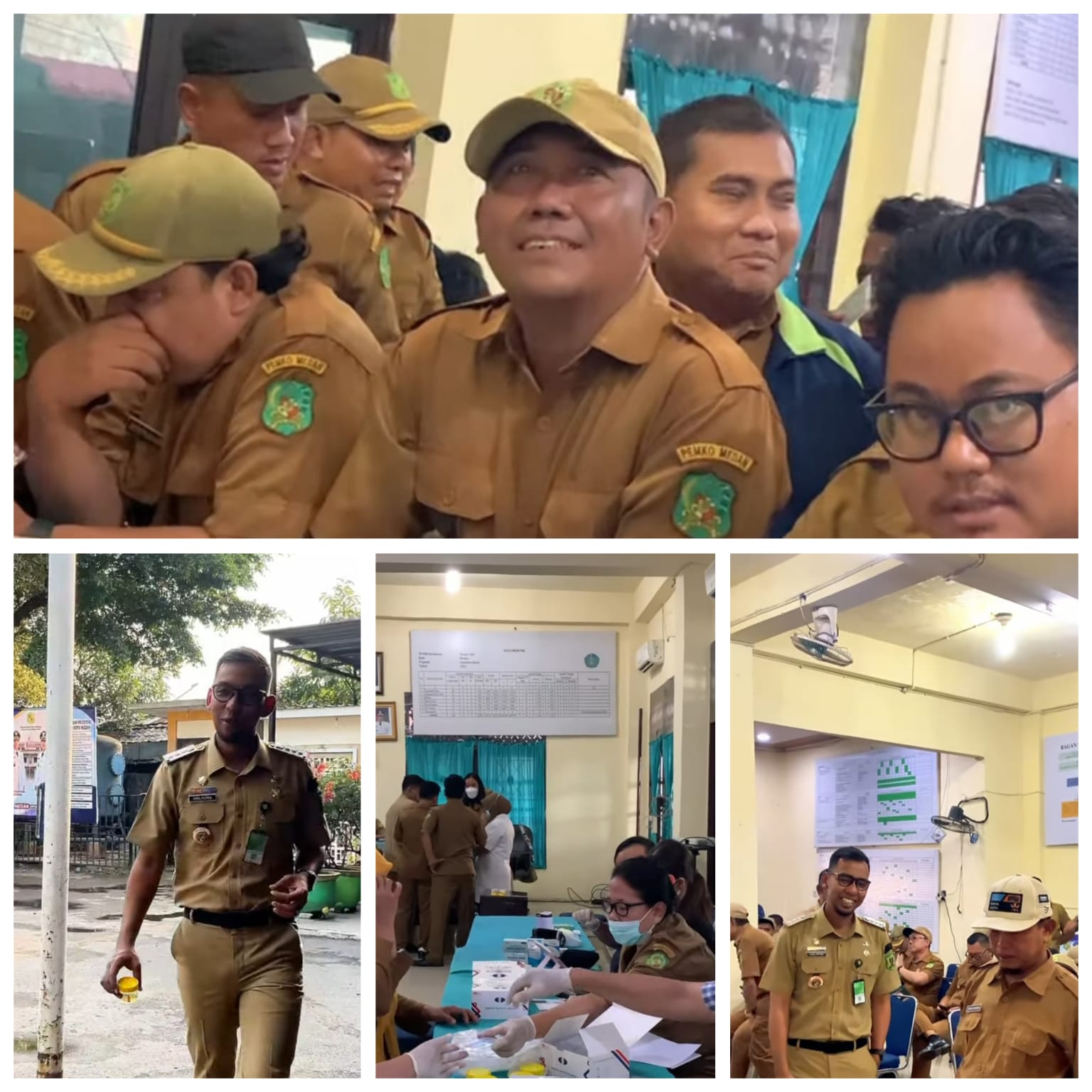 KOMITMEN BERSAMA JAGA INTEGRITAS, WUJUDKAN LINGKUNGAN KERJA BEBAS NARKOTIKA