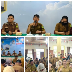 Rapat Koordinasi Kecamatan Medan Labuhan, Memperkuat Sinergi demi Pelayanan Publik yang Lebih Baik
