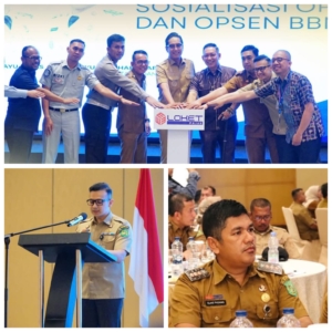 Camat Medan Labuhan Hadiri Peluncuran E-Loket Pajak: Langkah Maju Digitalisasi dan Transparansi Pajak Daerah   