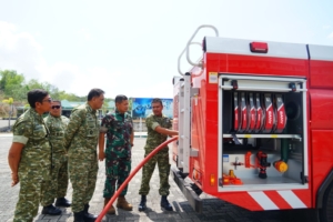 Sinergi antisipasi Karhutla, Tim Mabes TNI Tinjau Kesiapan Alutsista Baru Kodim 1022/Tanah Bumbu