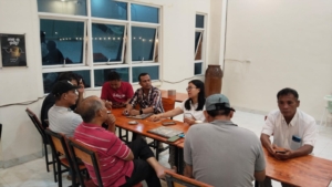Warga Blok 9 Griya 1 Keluhkan Jalan Rusak Parah, Adukan Kondisi ke Margaret MS