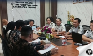 Melalui keikutsertaan dalam sidang TPP, Bapas Kelas 1 Palangka Raya terus berkomitmen mendukung pemasyarakatan 