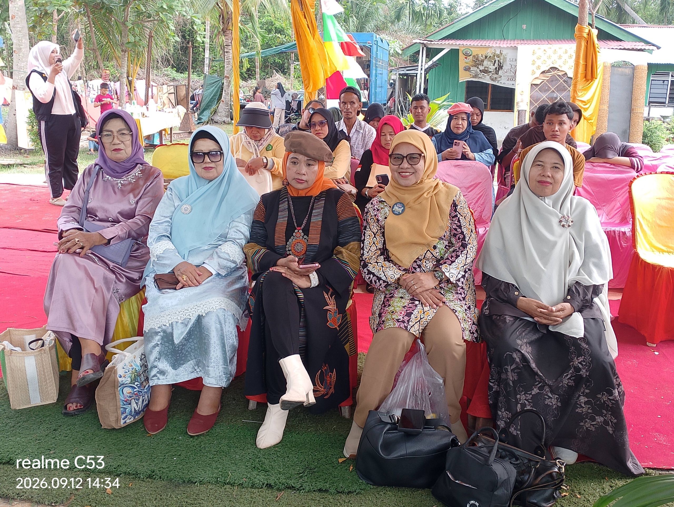 Tantri Subekti Bawa Budaya Melayu Dumai ke Panggung Internasional, Empat Negara Bersatu dalam Semangat Kebudayaan