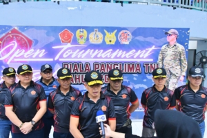 PERSAUDARAAN DI BALIK KOMPETISI: KODAERAL I PERKUAT SINERGI MELALUI PIALA PANGLIMA TNI 2026