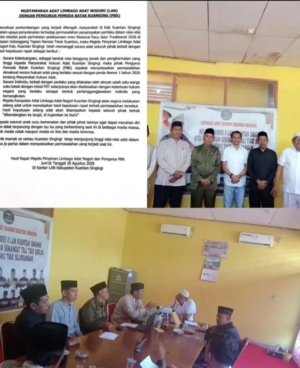 PACU JALUR MILIK BERSAMA, SUGIANTO KRITIK SANKSI ADAT TAK BOLEH HANYA DIBEBANKAN KE INDIVIDU