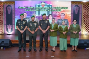 Pangdam I/BB Pimpin Sertijab Dandim 0201/Medan dan Tradisi Korps