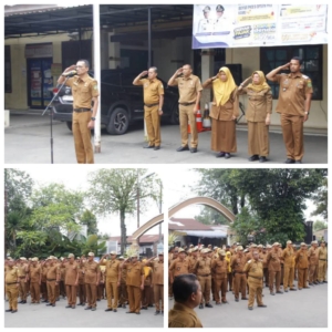 APEL PAGI KECAMATAN MEDAN DELI, SATUKAN LANGKAH PERKUAT PELAYANAN SERTA DEDIKASI UNTUK MASYARAKAT