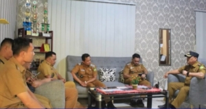 RAKOR KECAMATAN MEDAN TEMBUNG, PERKUAT DISIPLIN DAN KINERJA MELAYANI MASYARAKAT DENGAN SEPENUH HATI