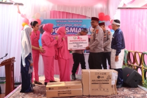 Resmikan SLB Cahaya Rimbo Panjang, Kapolres Kampar: Dukung Pendidikan Anak Istimewa, Wujudkan Kesetaraan