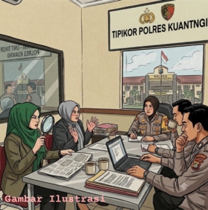 Breaking News: Dua Oknum Anggota DPRD Kuansing Diduga Diperiksa Tipikor Polres Kuansing