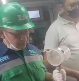 Oknum PPLH DLH Kuansing Raja Ifriadi, Diduga Bocorkan Informasi ke PT Mustika Agro Sari dan Intervensi Lab