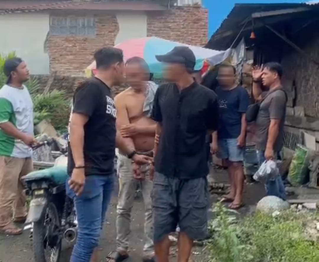 Grebek Lapak Narkoba, Polres Pelabuhan Belawan Amankan Lima Pengguna di Medan Labuhan