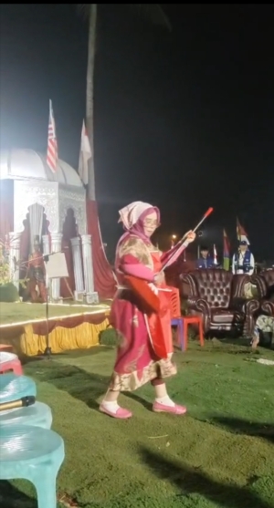 Dari Puisi ke Panggung Lenong, Yenni Satriani Curi Perhatian di Dialog Seni ASEAN