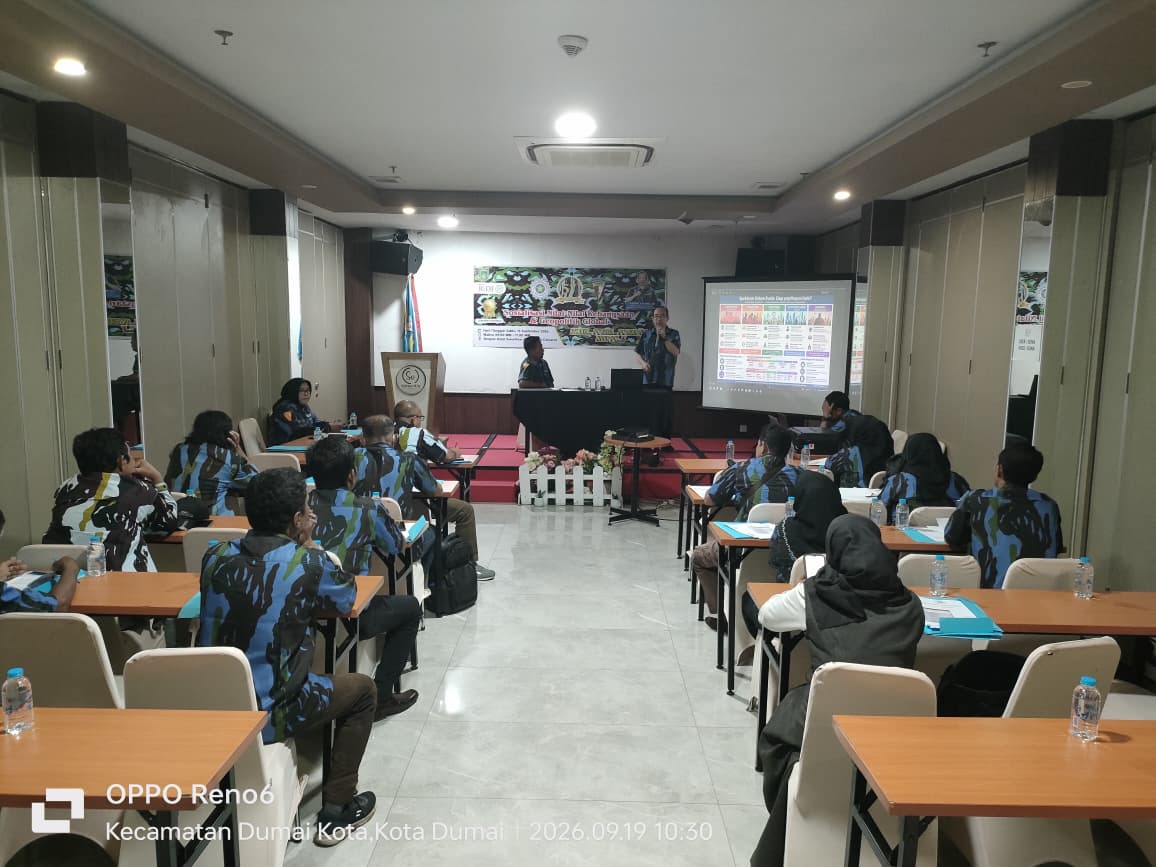 IPK Dumai Perkuat Wawasan Kebangsaan Kader, Dorong Pemuda Berperan dalam Pembangunan