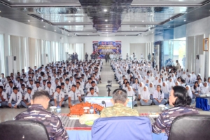 BUKAN SEKADAR REKOR, 900 PESERTA KODAERAL I BELAJAR JADI PENOLONG DI SAAT GENTING