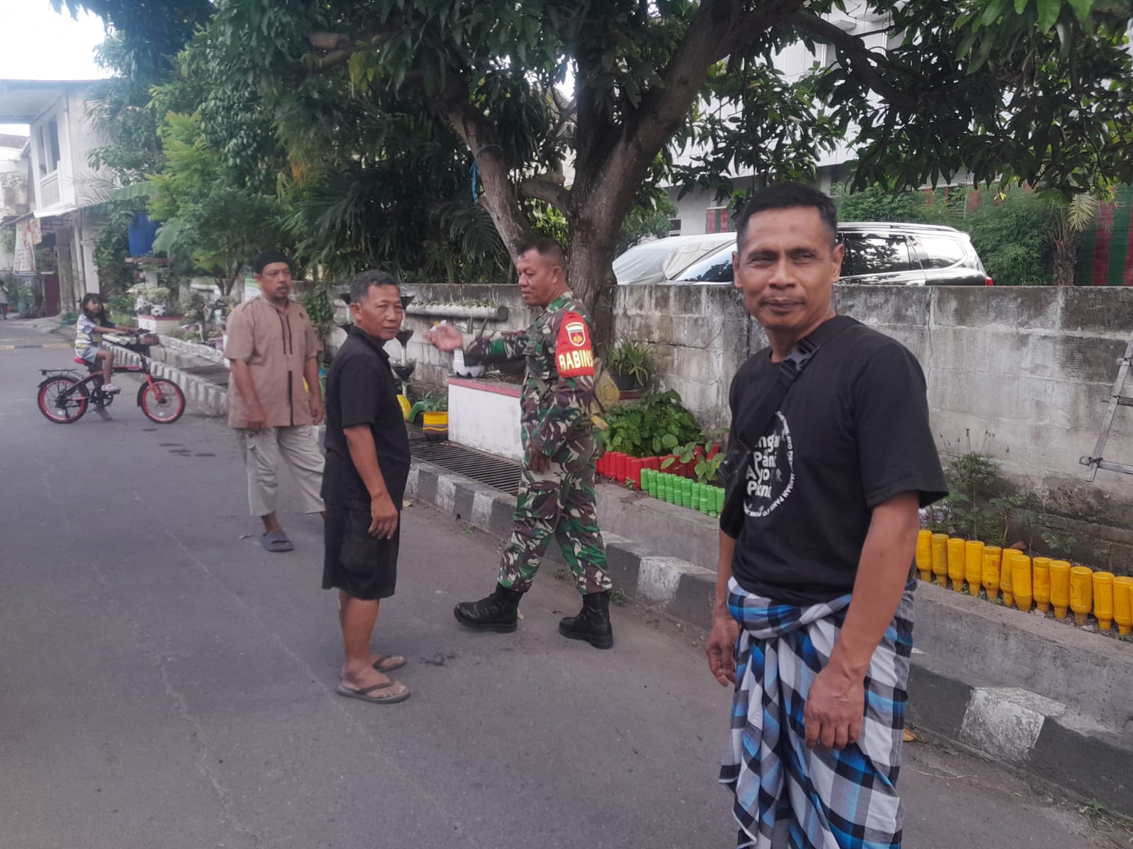 Serka Sudiyono Ingatkan Warga Binaanya, Kerukunan Jadi Kunci Jaga Wilayah Tetap Aman & Nyaman