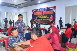Semarak HUT TNI, Kodaeral I Laksakan Bakkes Dan Baksos