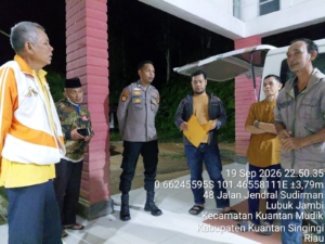 Polres Kuansing Respons Cepat Laporan Petani Ditemukan Meninggal di Kebun Sawit