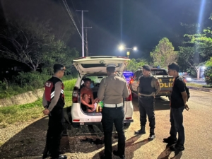 Polres Kuansing Tingkatkan KRYD, Sasar Lokasi Rawan Gangguan Kamtibmas