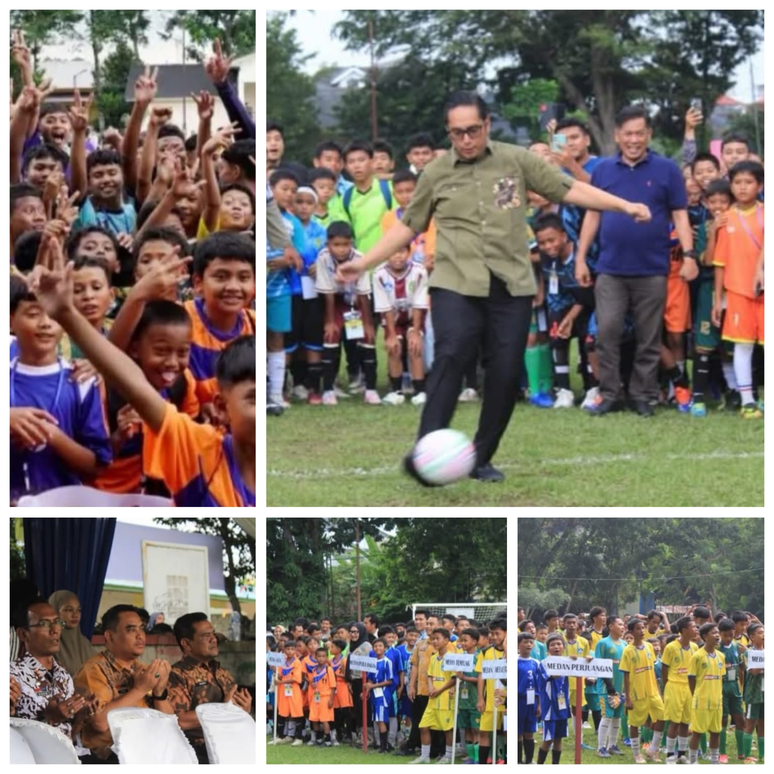 Kejuaraan Sepak Bola Pelajar Antar Kecamatan Piala Wali Kota Medan I Tahun 2026