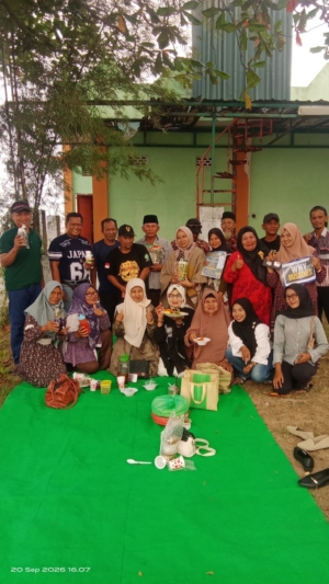 WIRO Bangun Semangat Kebersamaan dan Wisata Rohani, Gandeng Biota Dorong Pemberdayaan Petani