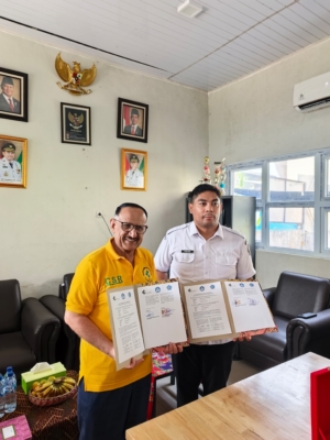 Sebagai Bentuk Tanggungjawab  Sosial  PT Pacific Palmindo Industri Berikan Bantuan CSR Kepada SMA Negeri 20 Medan