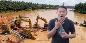 Prima Diduga Raja Tambang Kuansing..! Kuasai 4 Excavator SANY, CAT, Liugong dan Sumitomo dan Seruput Solar Subsidi