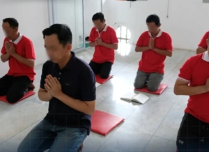 RUTAN KELAS I TANJUNGPINANG Gelar Pembinaan Keagamaan Dengan Ibadah Rutin Bagi WBP Beragama Budha