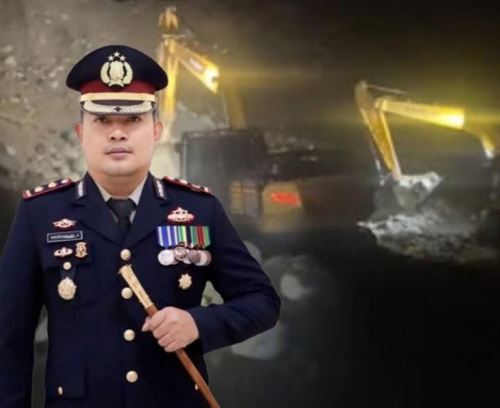 Diduga Tutup Mata.! Aktivitas PETI di Solsel Masih Beroperasi, Sorotan Tajam Kapolres Baru AKBP Andreanaldo Ademi