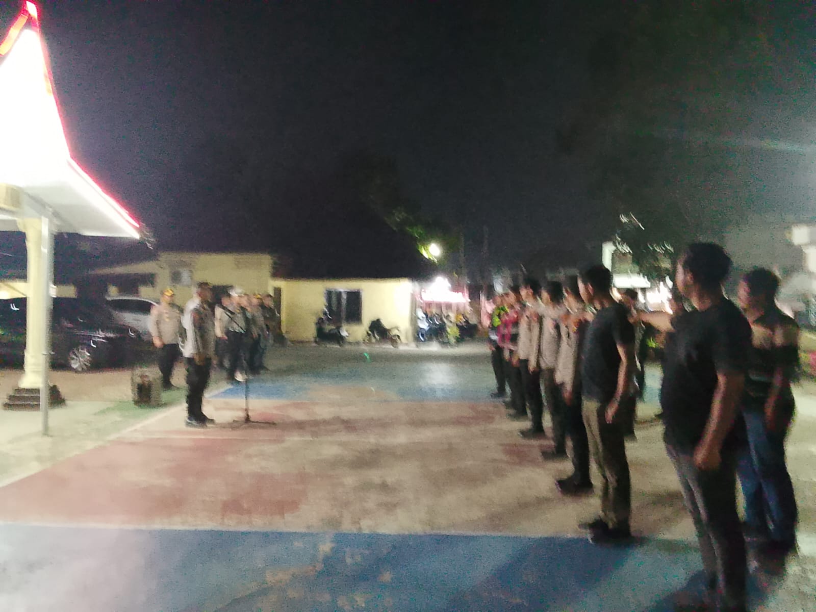 Tim Raga Polres Kuansing Tingkatkan Patroli Malam, Antisipasi C3 dan Gangguan Kamtibmas